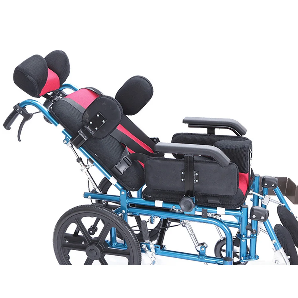 Foldable reclining for children High backrest cheapest pediatric adult cerebral palsy wheelchair