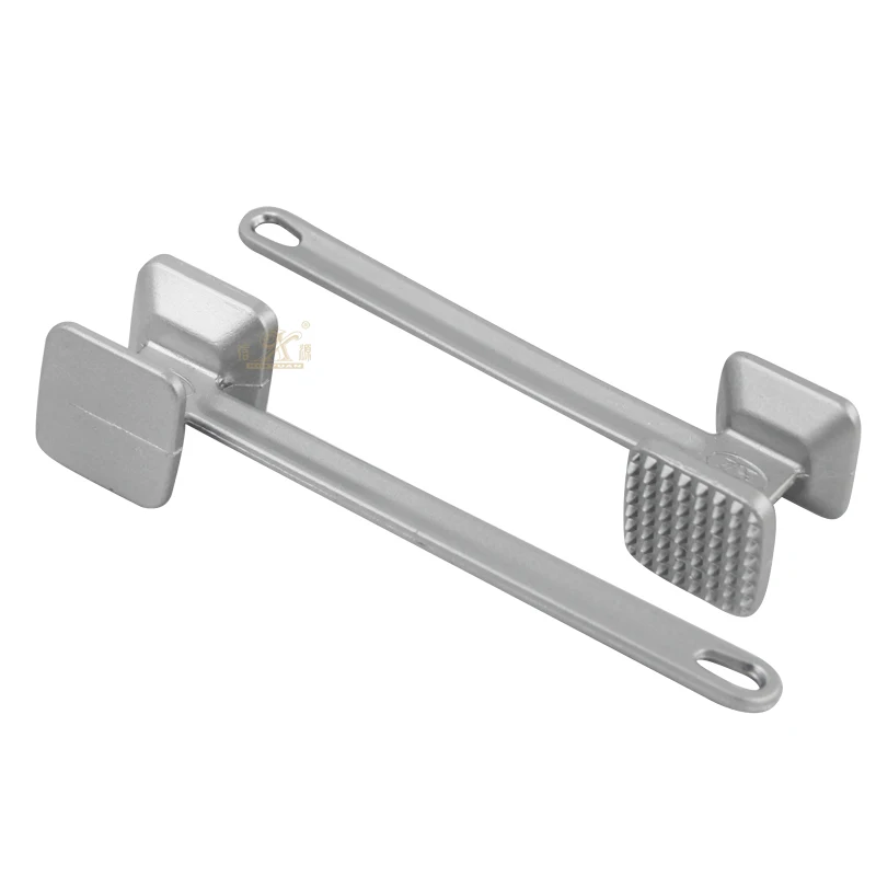 Горячая Распродажа кухонный гаджет из алюминиевого сплава молоток для мяса и говяжьих стейков