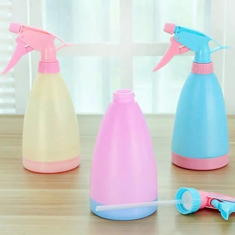 
Plastic spray bottle adjustable manual pressure garden gardening spray bottle 
