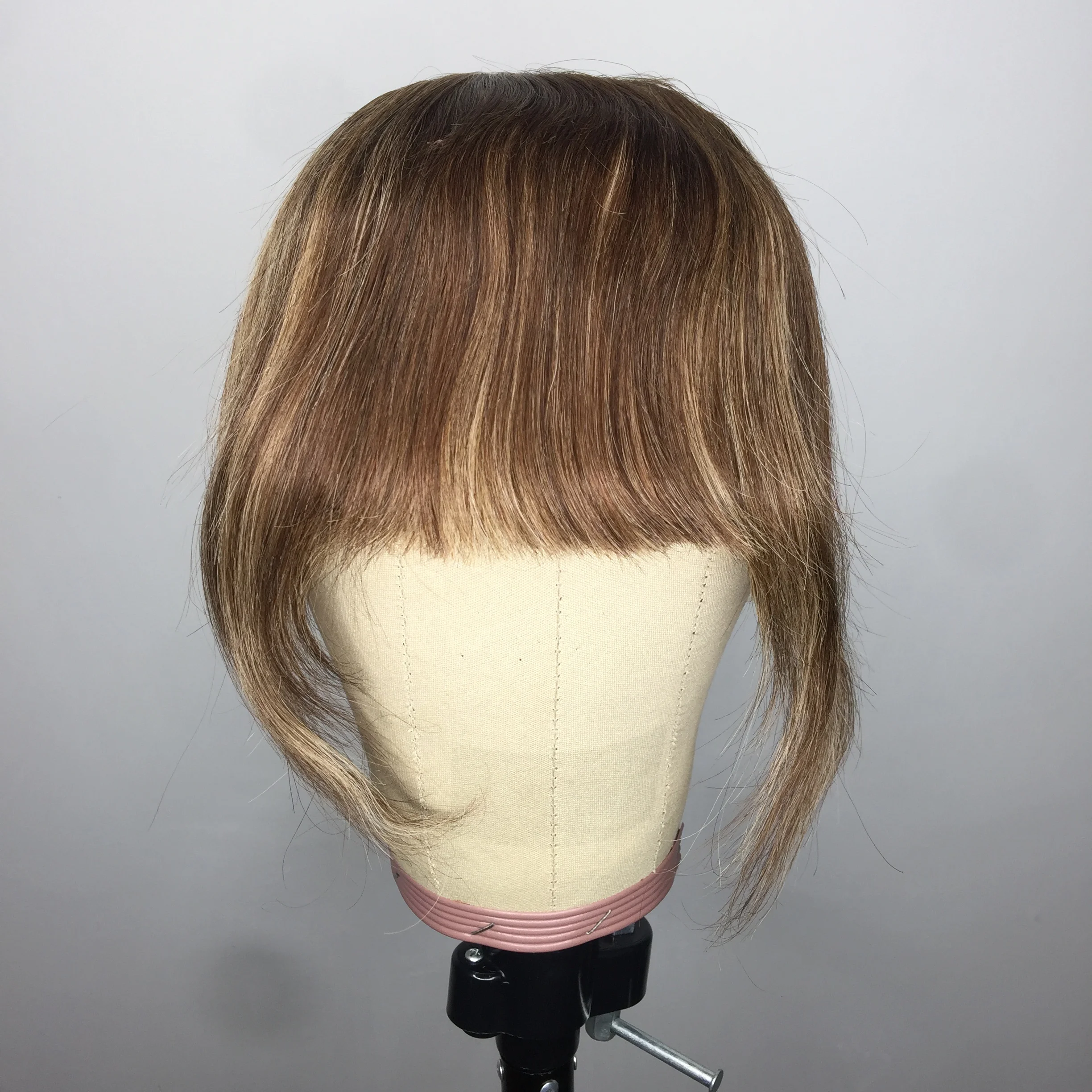 
Wholesale Cheap Virgin Remy hair Extension Clip In Fringe,1B 99J 613 Colors Human Hair Bangs 