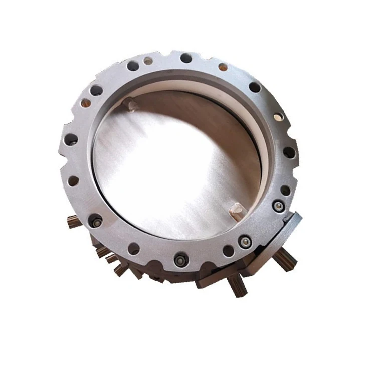 Manufacturer Flanged 10 Inch High Performance Butterfly Valve