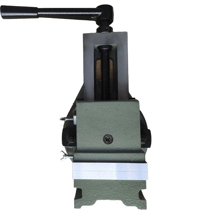 QBK125L Milling Machine Precision Vises With Tilting Machine Vice