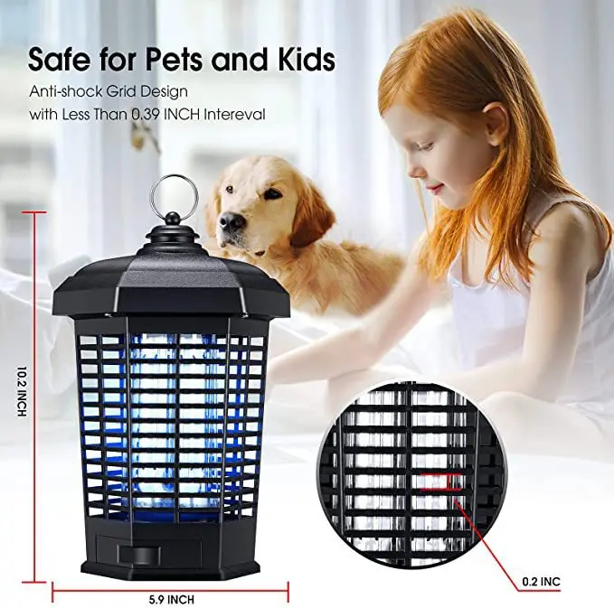 Zapper Bug Fly killer led light repellent electronic portable mosquito lamp Home Mosquito Killer outdoor mosquito killer lantern