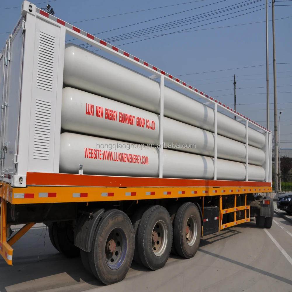 cng tube skid container