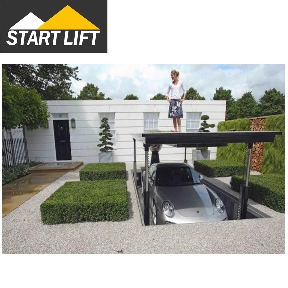 driveway underground car lift vehicle equipment car lifts for home garage parking loft