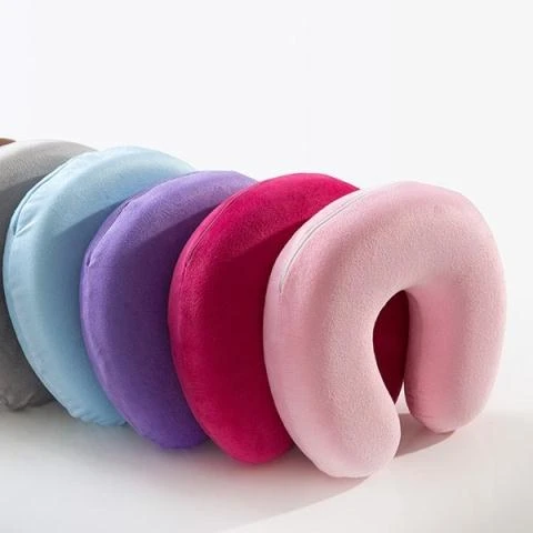 
Оптовая продажа, недорогая Автомобильная подушка из пены с эффектом памяти, Автомобильная подушка для шеи, дорожная U-образная подушка YSDN0006 