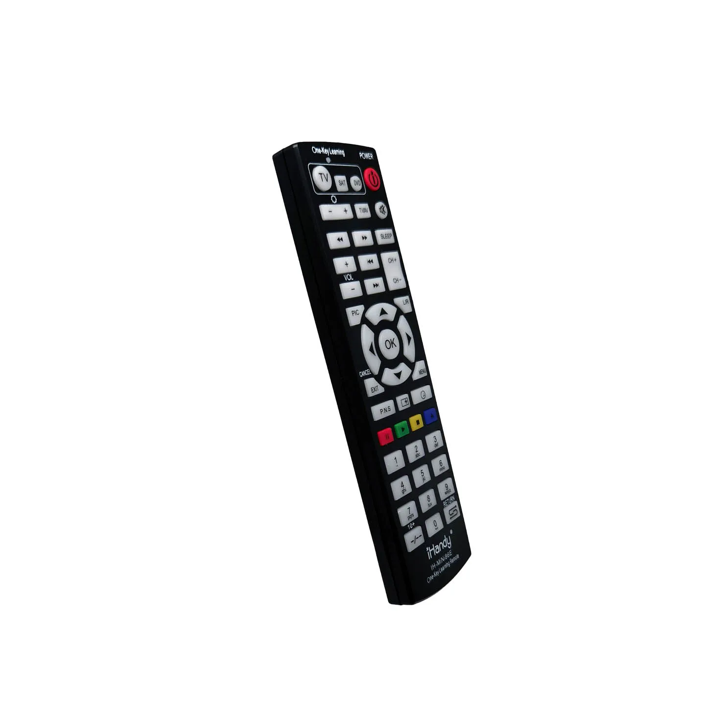 ihandy MINI86E learning code remote control learn from tv dvd sat set up box device ir remote control can be customized