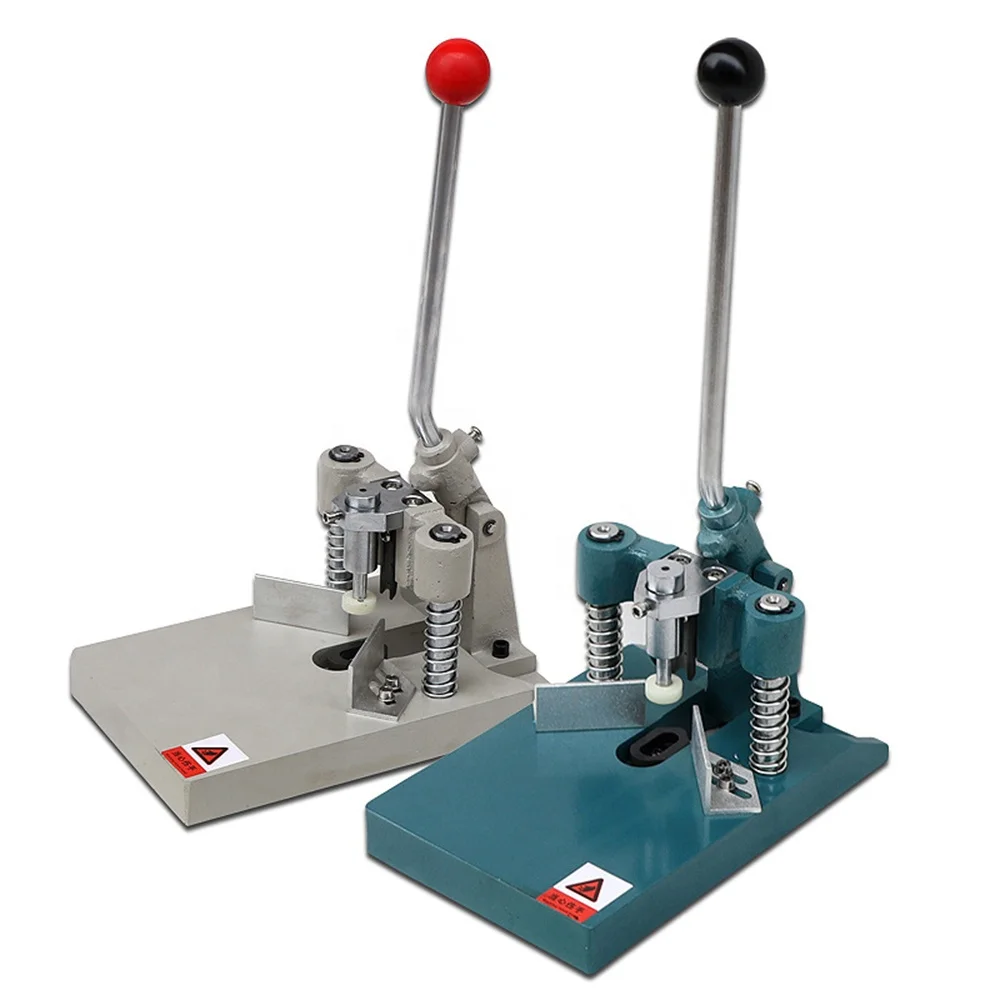 Heavy duty round corner punch tool cutter cutting machine