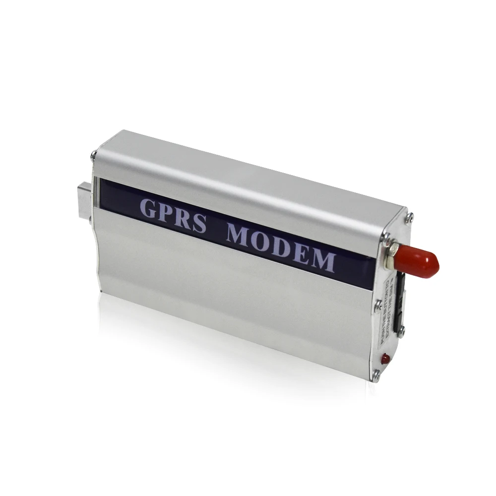 Cheap 1 Port Bulk Sms Gsm Modem Sms/mms 1 Slot With Free Sms Caster Software 1 Sim Cards Gsm Modem Pool