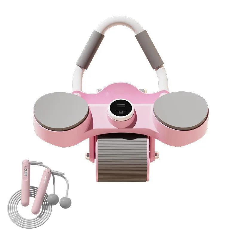 Upgraded 3 in 1 Abdominal Wheel Roller  Ab Wheel For Weight Loss Abdominal Wheel Automatic Rebound Roll