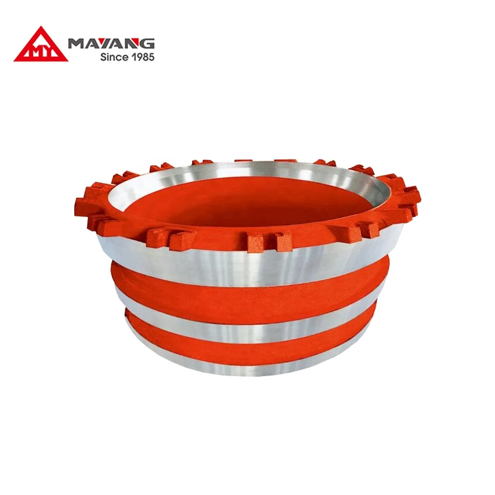 Cone crusher wear parts concave