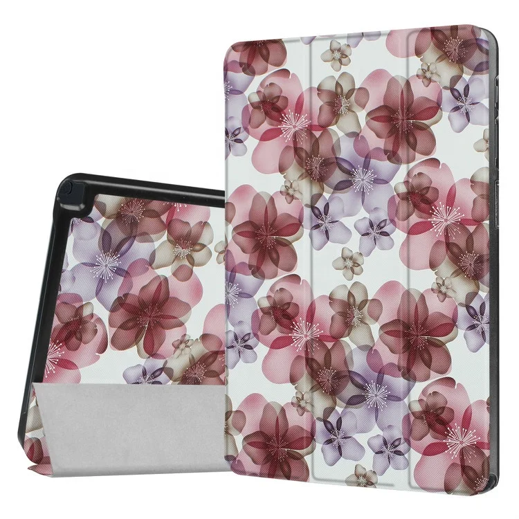 
10.1 Inch Tpu Tablet Folding Smart Case With S Pen For Samsung Tab A 10.1 P580N/P585N 