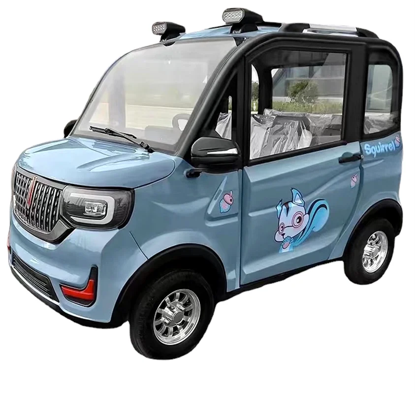 New Car 2023 Certificate Four Wheel High Quantity Low Speed Vehicle Wholesale Mini for Elderly 60km/h