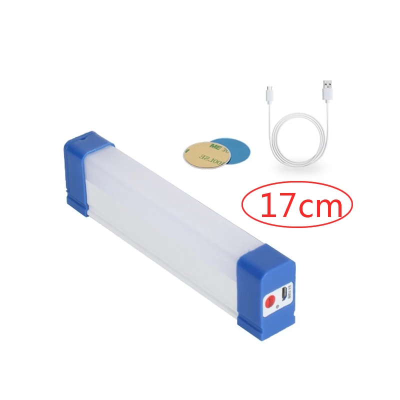 USB-фонарь для зарядки, 17 см, 20 Вт, 5 В