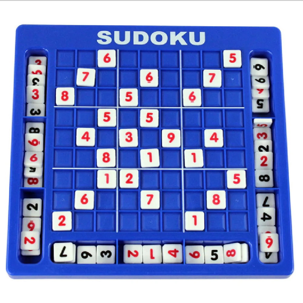 
Indoor Intellectual Desktop Digital Sudoku Game for kids 