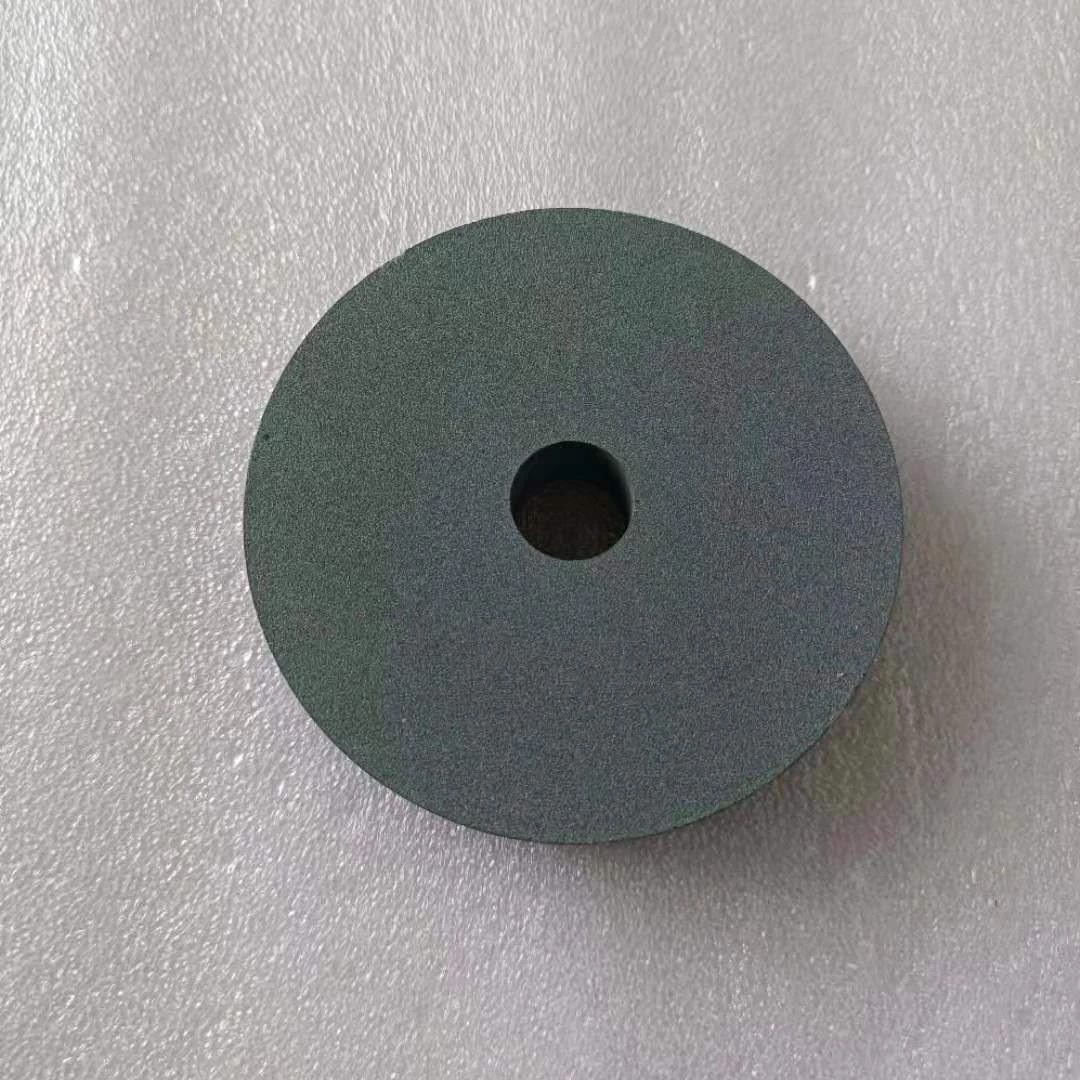 High Quality abrasive green silicon carbide grinding wheel