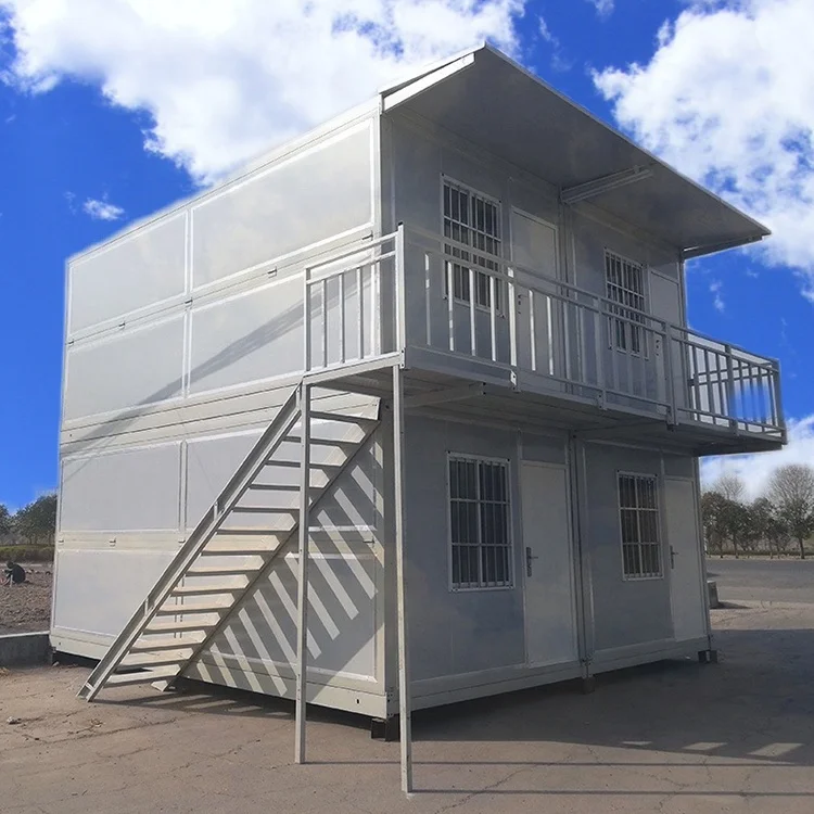 The Newest Prefab Demountable Cafe/Restaurant/Studio/Cafe/Fast Food/Office Design Floor Plans Install Folding Container House