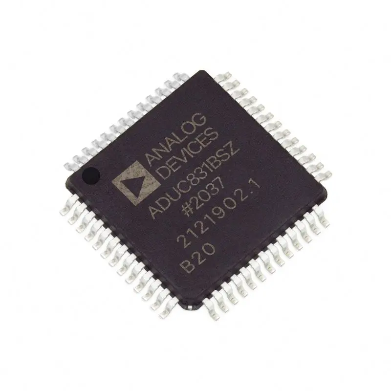 ADUC831BSZ Microcontroller Electronic Components Integrated Circuits QFP52 MCU ADUC831BSZ (1600603084197)