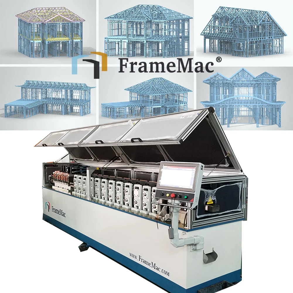 Фрезерный станок со стальным каркасом с тремя отверстиями для австралийского рынка