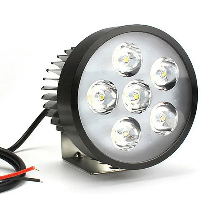 Wise Use Electromobile Tricycle Rickshaw EV Led Headlight Moto Led Auxiliary Lamp for Motorcycle