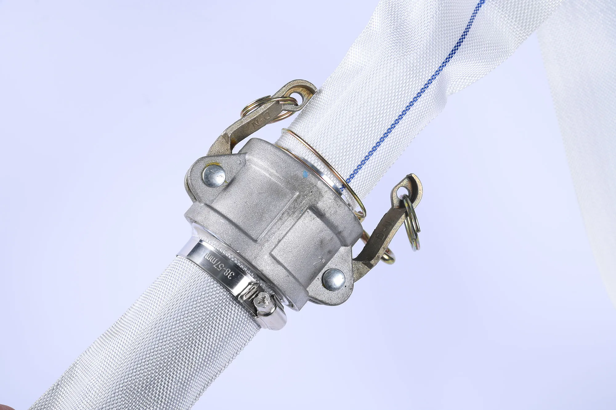 Light Weight PE Braided Lay Flat Hose For Irrigation