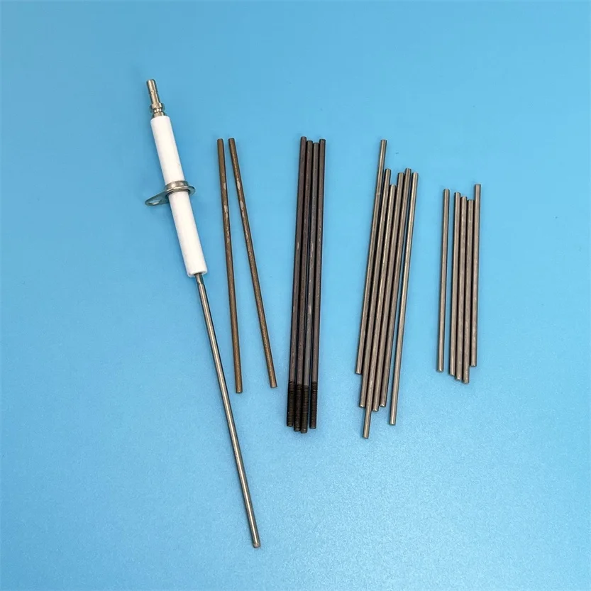 High temperature resistance alumina ceramic flame probe Al2O3 ceramic ignition rod