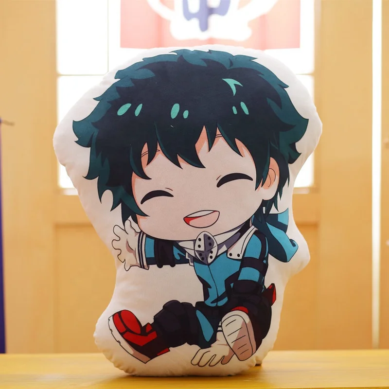 Juno Creative custom printed irregular shaped fabrics made pillowcases cushion cover anime  pillow