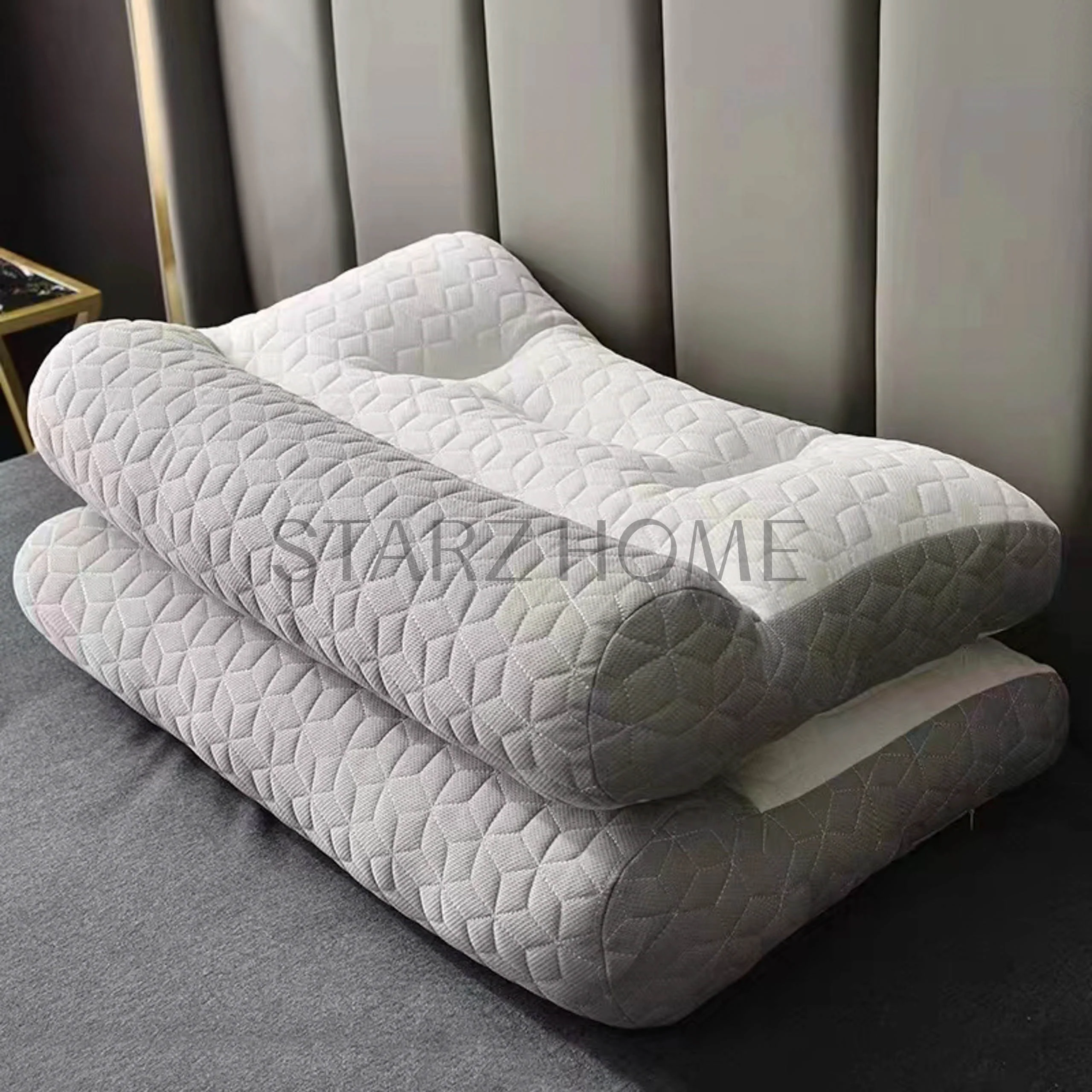 Japanese knitted Hose Filled Pillow Seat Cushions Pillow Memory Foam Down Pillow Custom