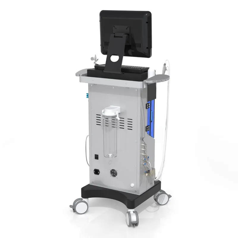 2023 oxygen jet sprayer water blackhead remover hydra machine dermabrasion skin care machine facial