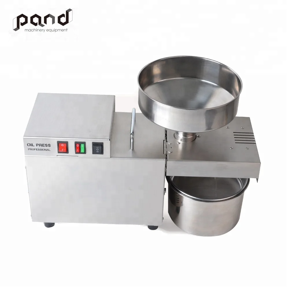 2022 10kg/hr popular small palm kernel nut seeds screw Squeezed Press S9 oil press machine