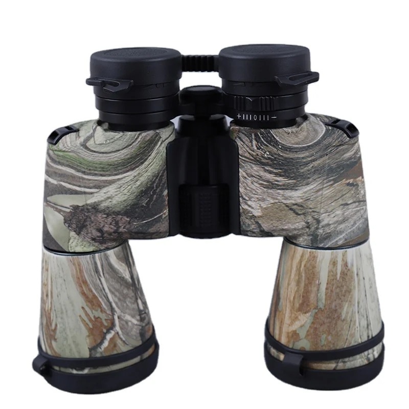 Hot Selling KW10X50 Porro Prism bak4 Prism Binoculars Long Distance Binoculars for Adults