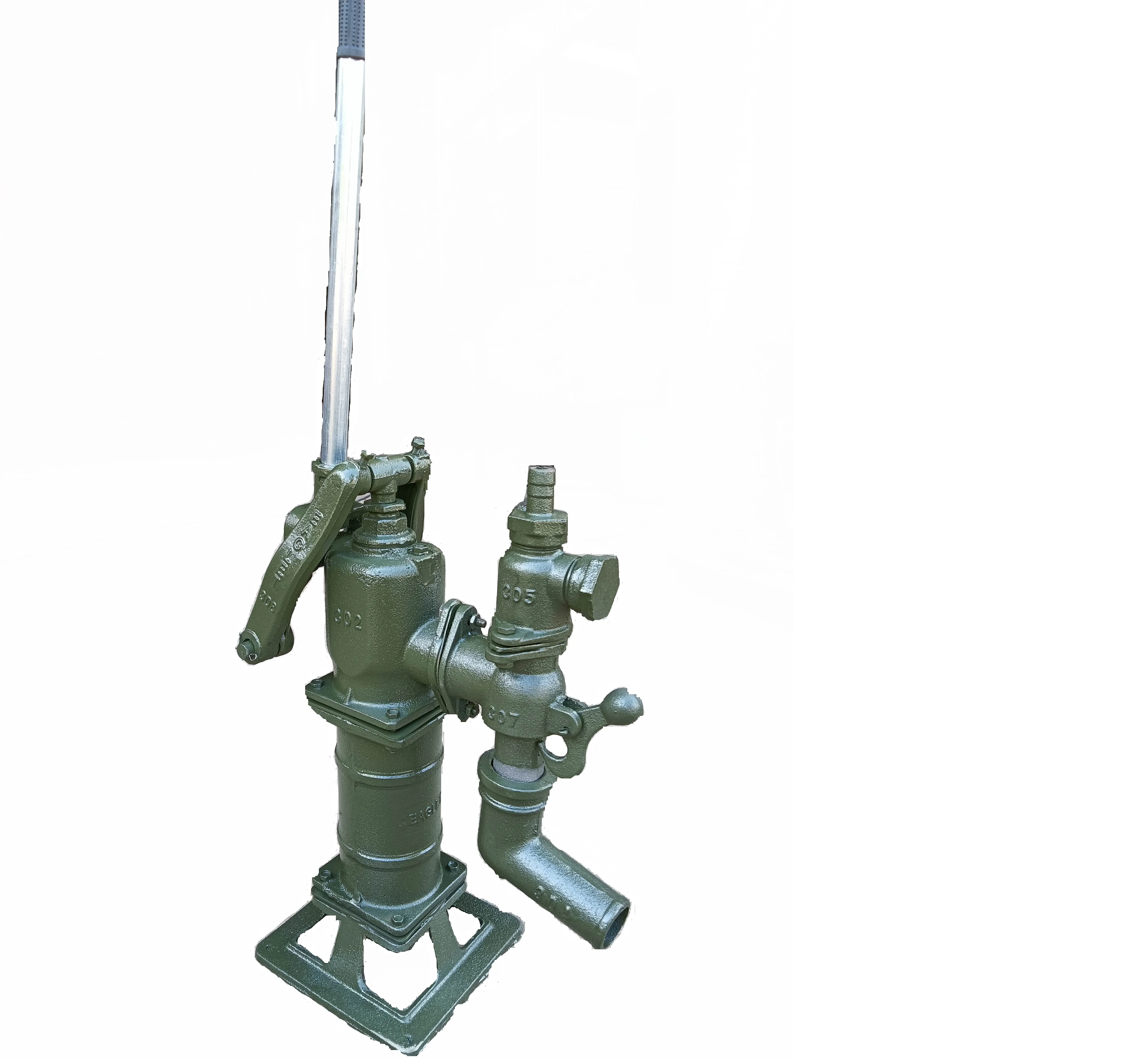manual deep well water pump for drinking water