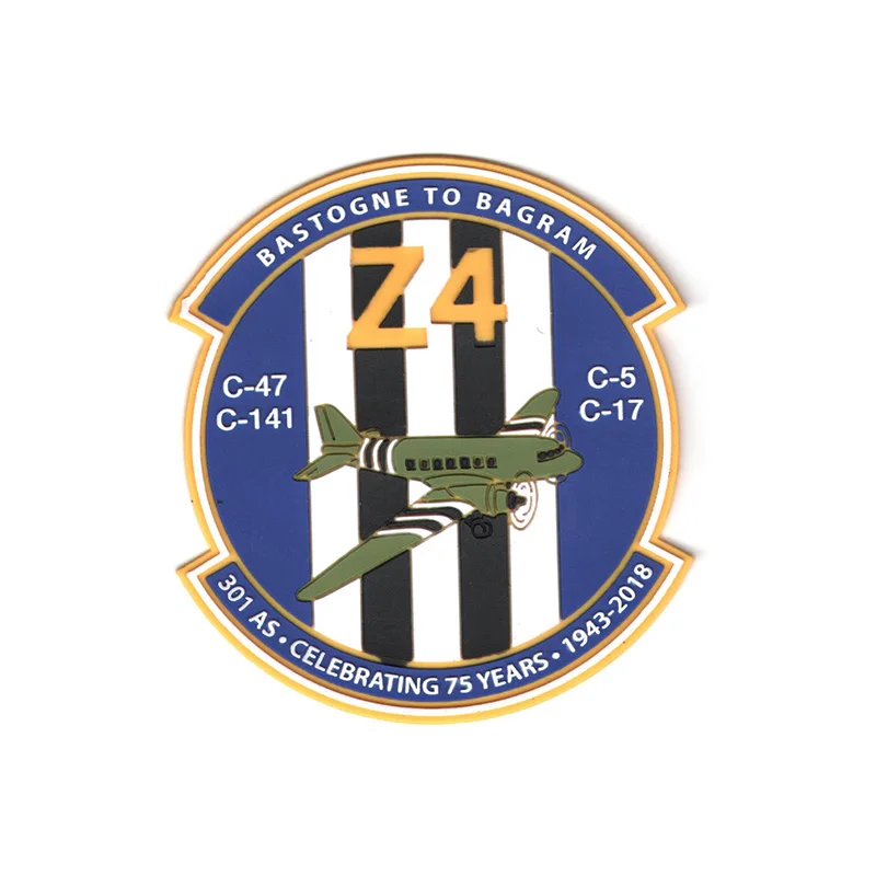 custom  airforce  patches for hats liquid pvc making machine bmw for jacket rubber patch