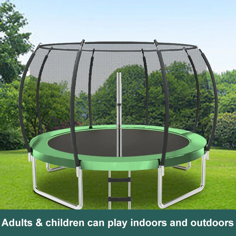 Top-Ranked Products Gymnastic Kids Trampoline Cardio Training Outdoor Trampoline 14FT