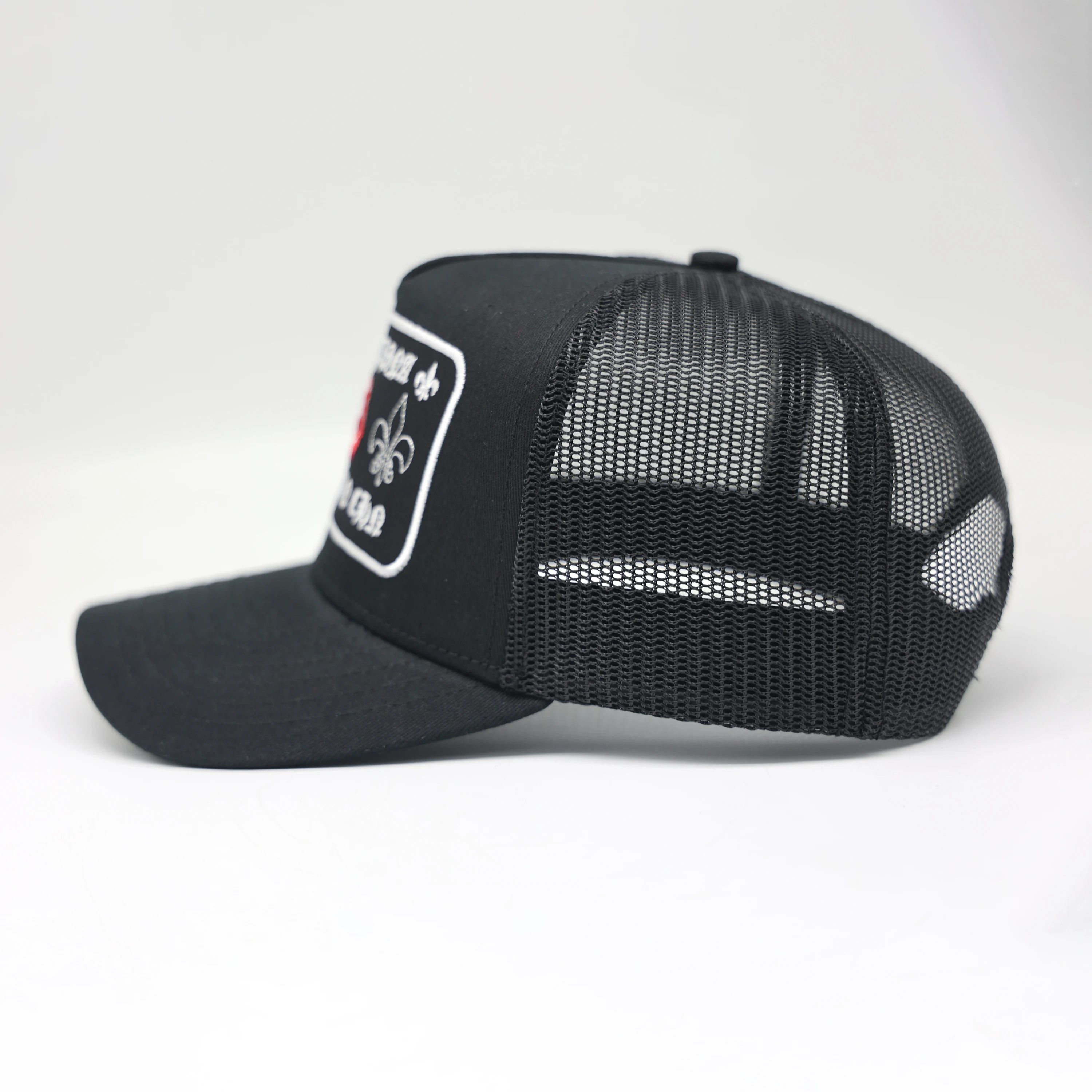 Custom 5 Panel Embroidery Patch Foam Trucker hats caps ODM OEM
