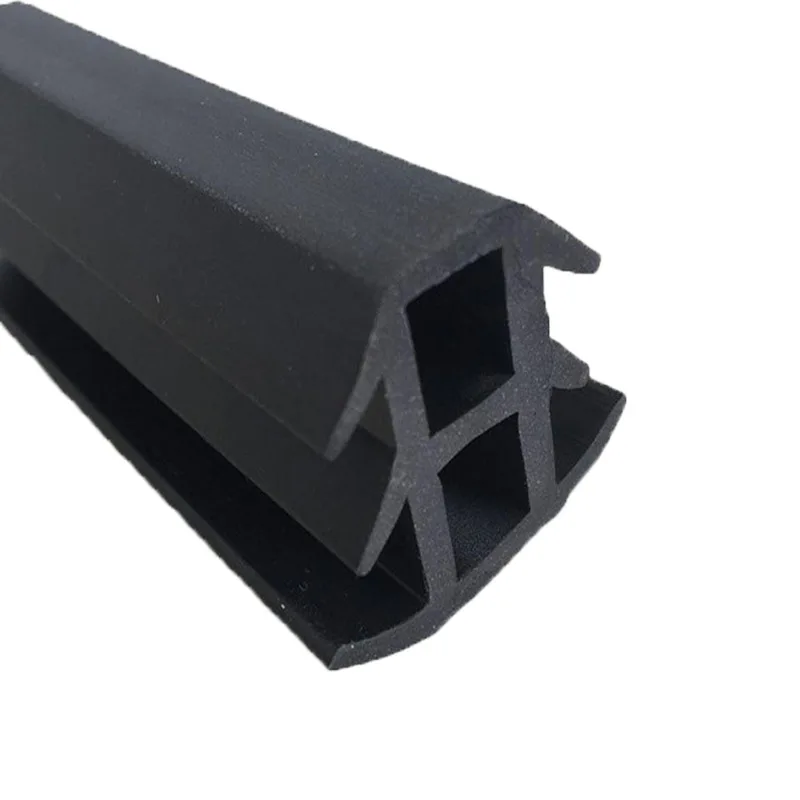 EPDM/PVC Rubber Weather Stripping Door Window Seal Strip Can be Customized