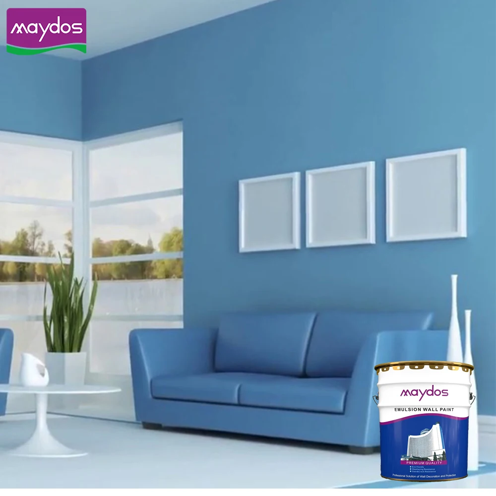 Maydos Manufacture Good Price interior Wall Emulsion Acrylic Latex Paint