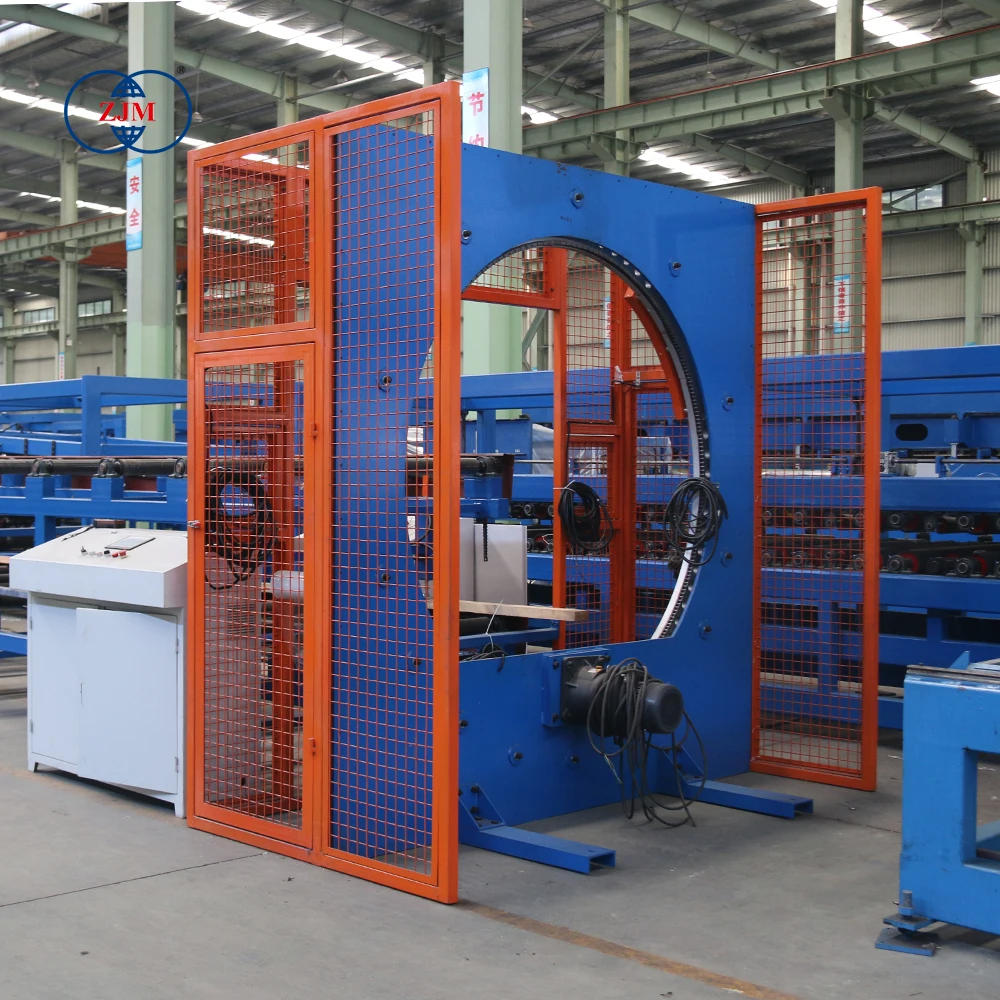 Direct Factory Price Mineral Wool Sandwich Panel Production Line With CE