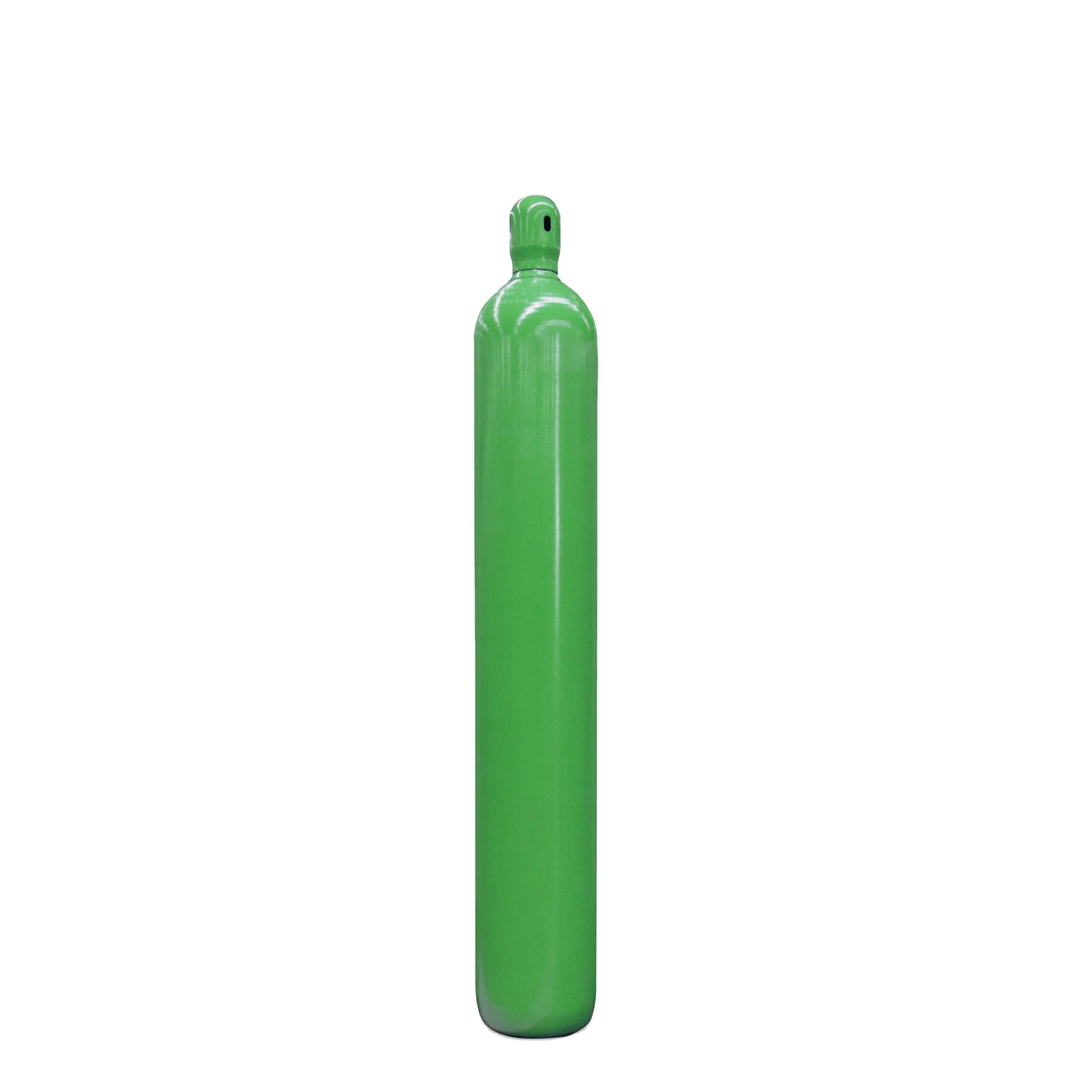 Nitrogen Cylinder 83L Gas Cylinder Empty Seamless Argon Cylinder Low Cosunption