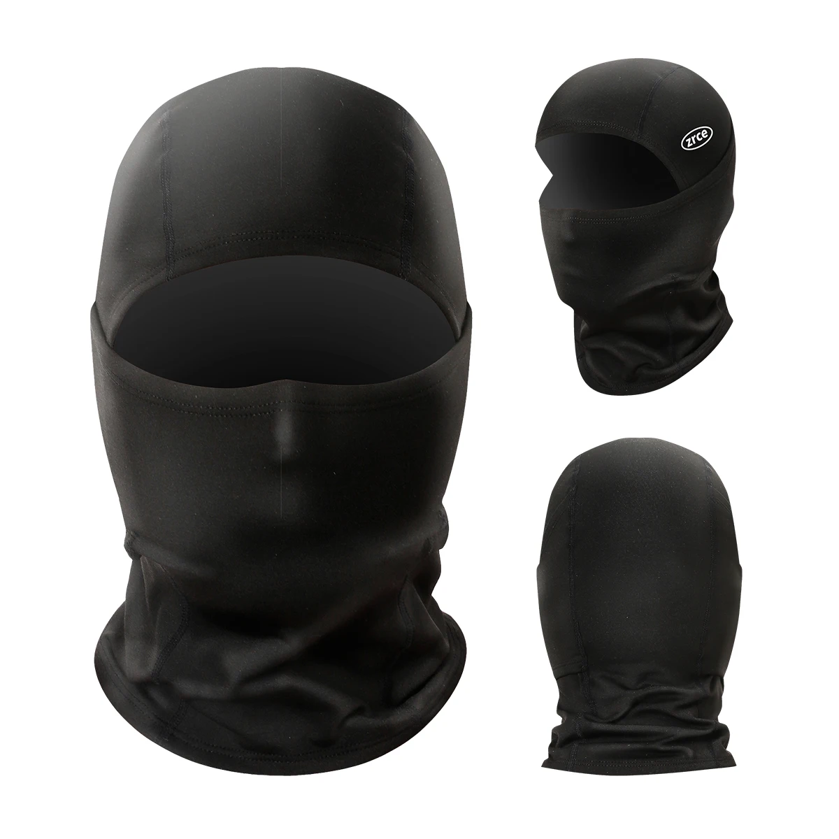 85%Polyester 15%Spandex Manufacturer Ski Mask Black Maskss Balaclava Custom Logo Helmet Hood Shiesty Skimask  Ninja