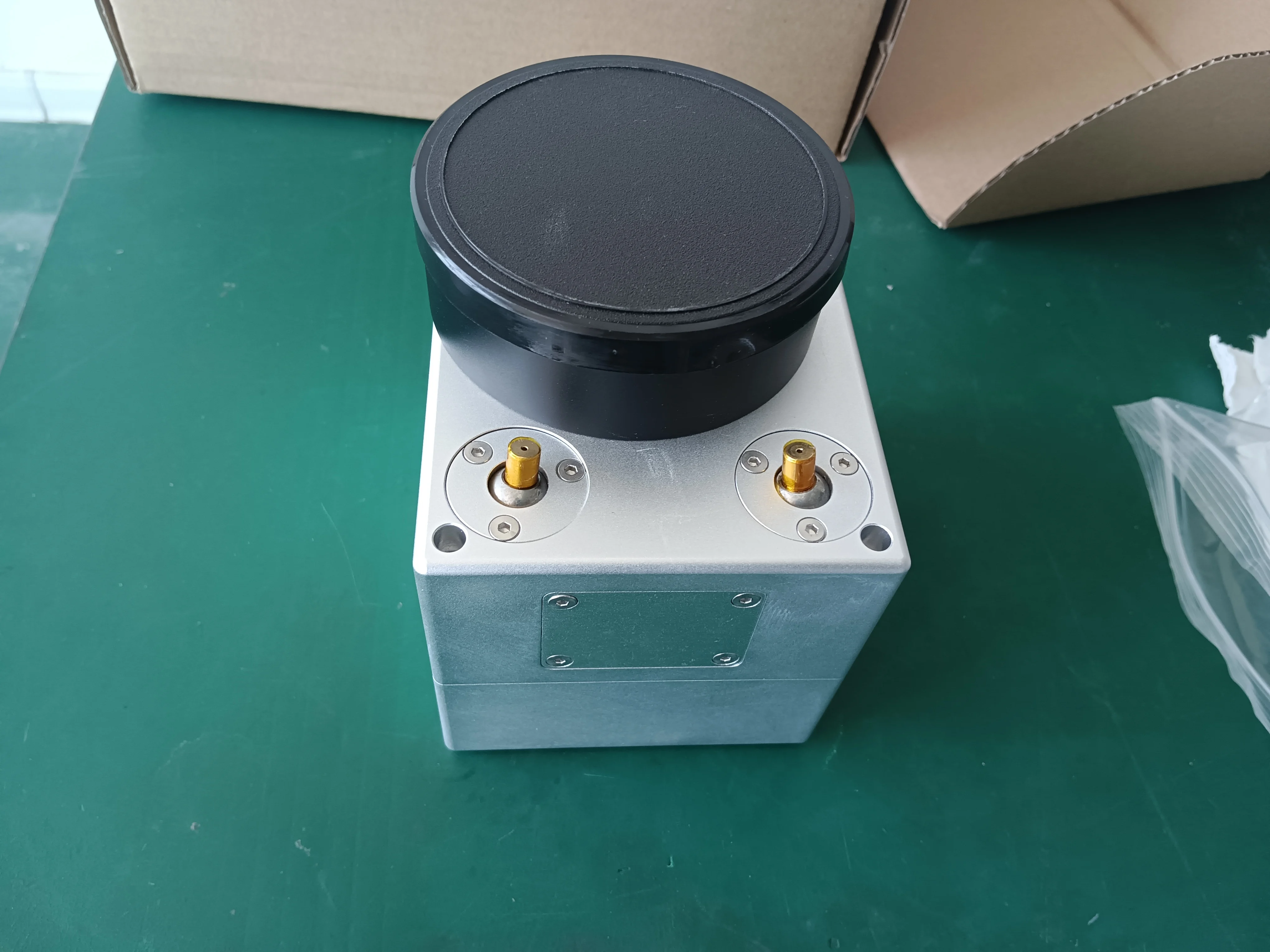 SG7110 1060nm 1064nm 355nm CO2 волоконный УФ-лазерный сканирующий гальванической головкой Входная апертура 10 мм Гальванометр сканер с блоком питания