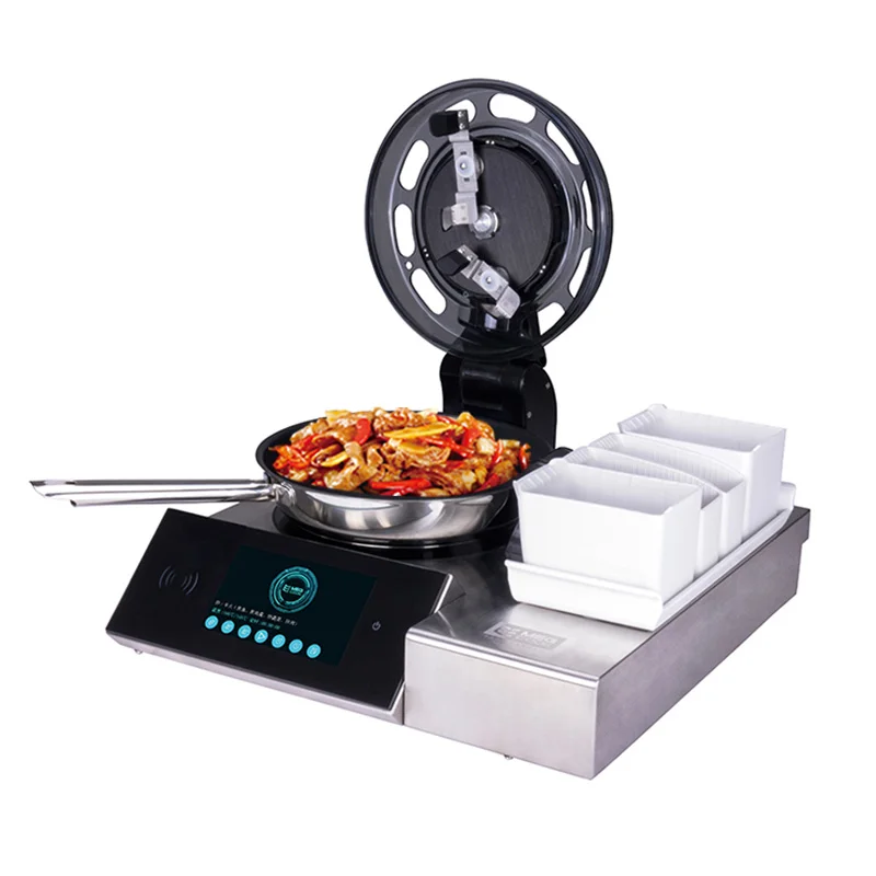 
 Megcook Automatic Cooking Robot/Fast Food Automatic Cooking Machines For Restaurant  