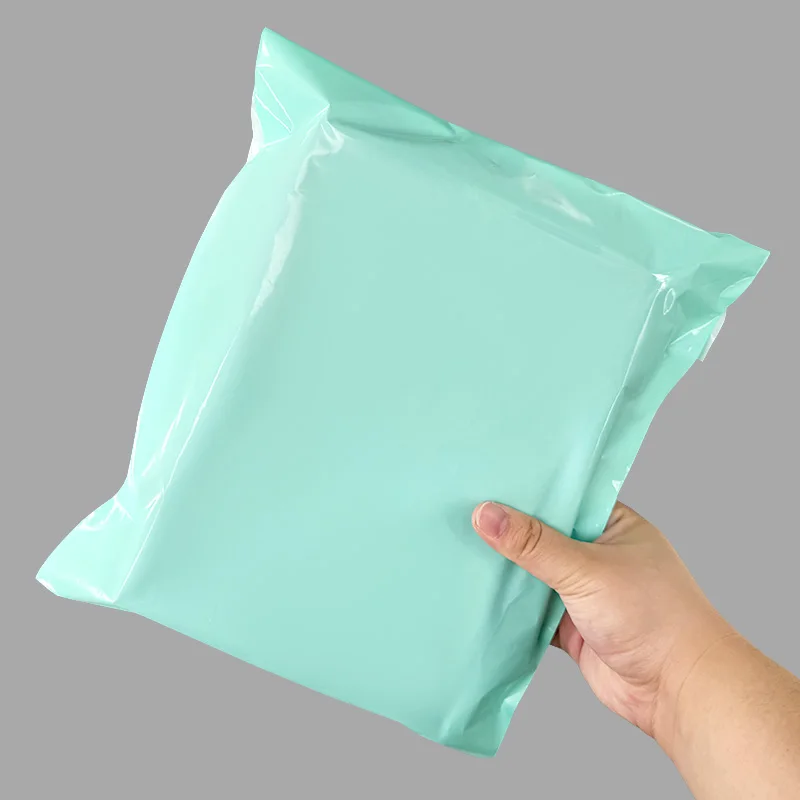 Recyclable Waterproof Custom Mailing Shipping Express Mail Bags Strong Adhesive LDPE PE Courier Strong Adhesive Poly mailer bag