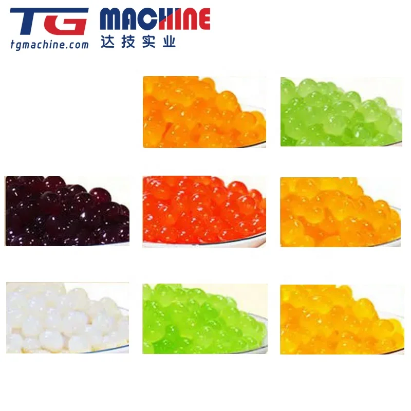 Automatic Popping Boba Bubble Tea Popping Boba Making Machine Other Snack Machine