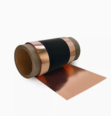Canrd Single-sided coated copper foil 8+1um*260mm (coating width 230mm) * 2.2kg For Lithium-ion Battery