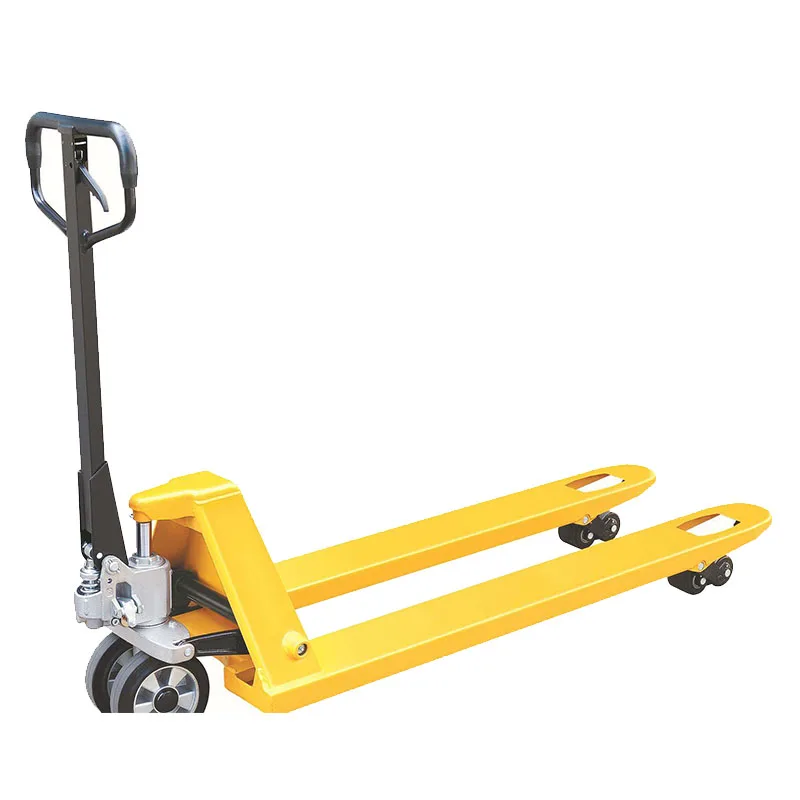 multi-function Hand Pallet Truck With Brake System 2.5tons 2500kgs 5500lbs Capacity Manual Pallet truck