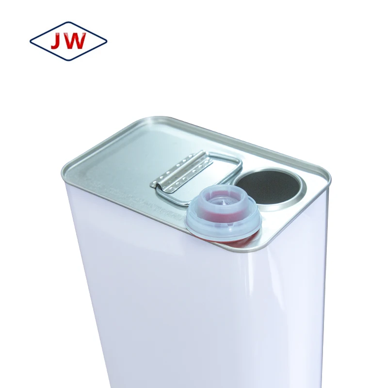 5 галлоновая стальная Краска Ведро химическая консервная банка с металлическим верхним шнековым насосом с клапаном