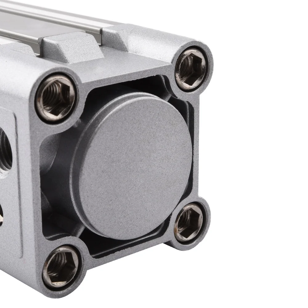 DNC Series ISO6431 Standard Double Shaft Adjustable Stroke Pneumatic Cylinder