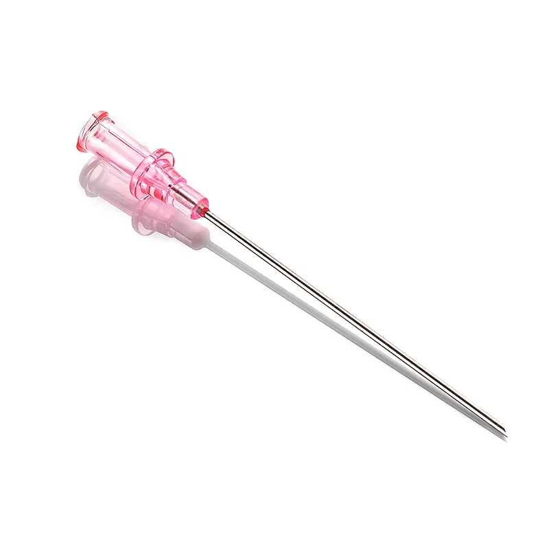 Medical Hospital Disposable Introducer Needle Puncture Needle with CE