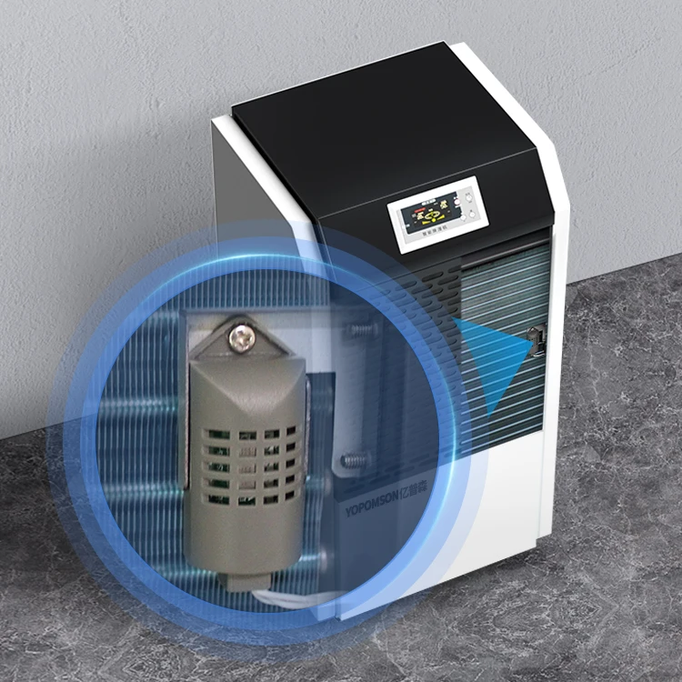 220V /50Hz OEM Black Greenhouse Agricultural 138L Commercial Industrial Dehumidifier Portable For Swimming Pool